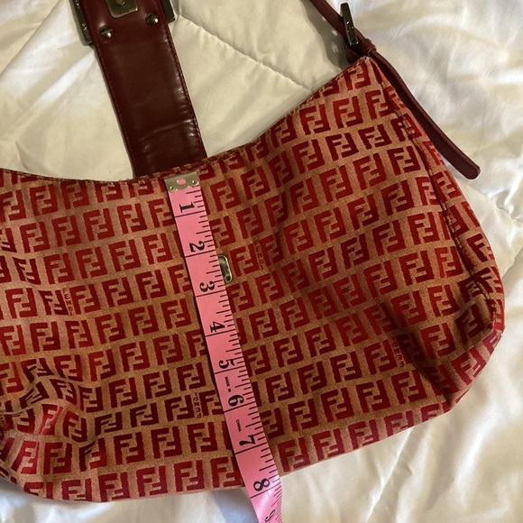 ❤️ Fendi Vintage Zucchino Hobo Bag ❤️ - Picture 15 of 17